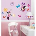 Officetop Mickey and Friends - Minnie Bow-Tique Peel and Stick Wall Decals OF121289